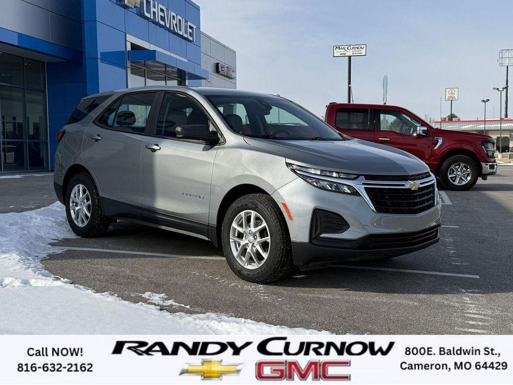used 2024 Chevrolet Equinox car, priced at $19,988