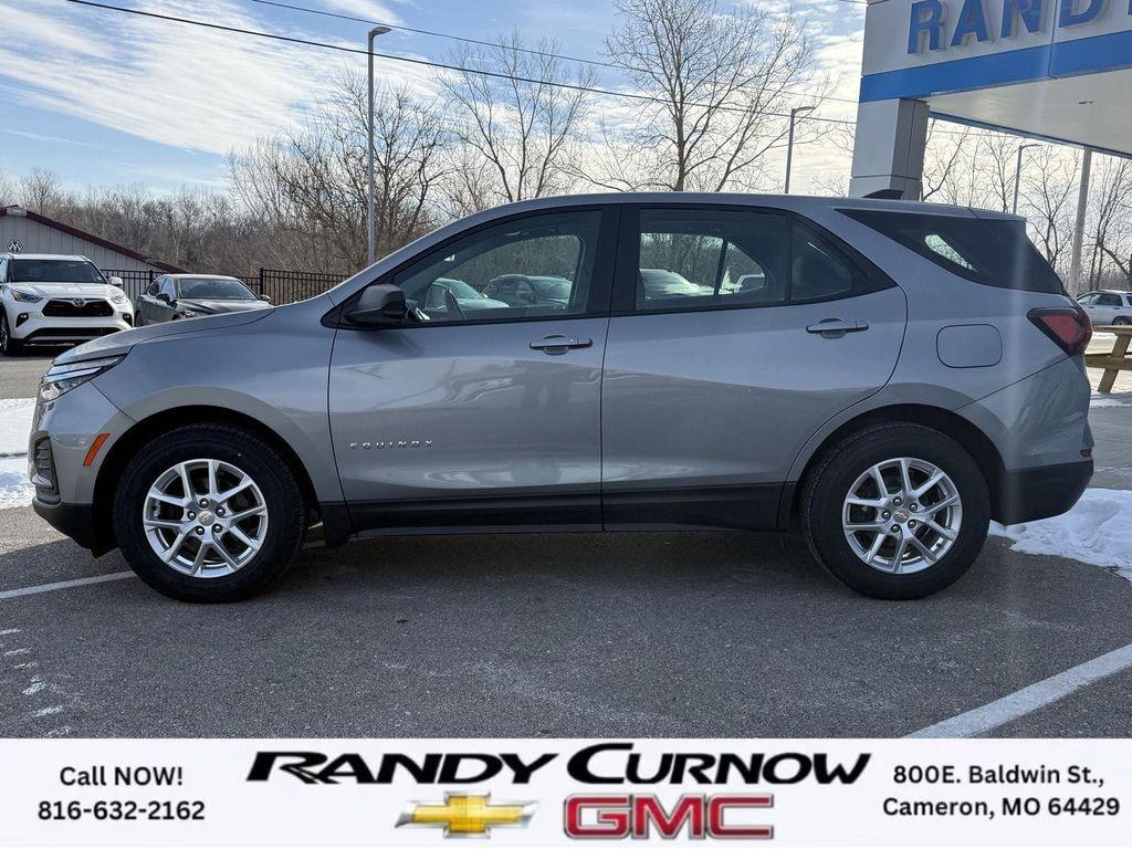 used 2024 Chevrolet Equinox car, priced at $19,988