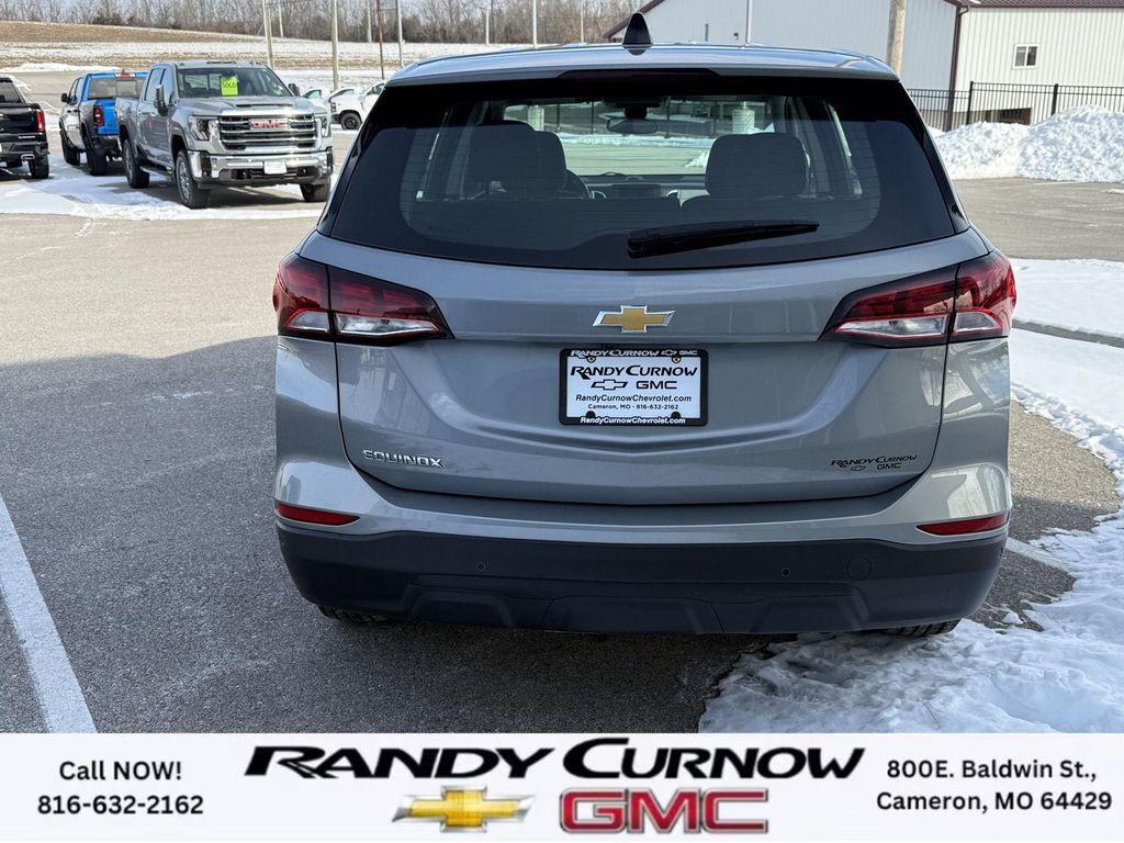 used 2024 Chevrolet Equinox car, priced at $19,988