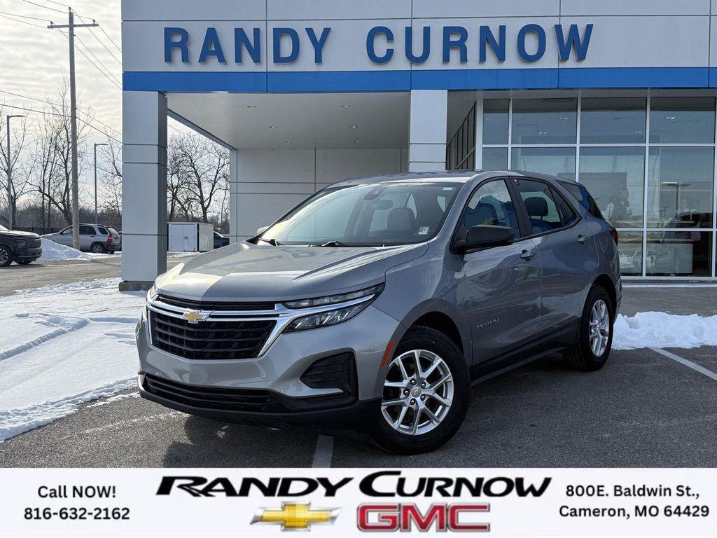 used 2024 Chevrolet Equinox car, priced at $19,988