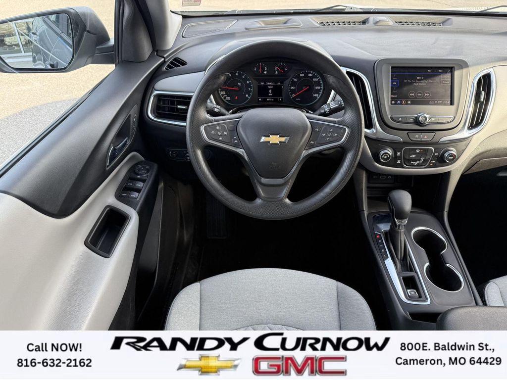 used 2024 Chevrolet Equinox car, priced at $19,988