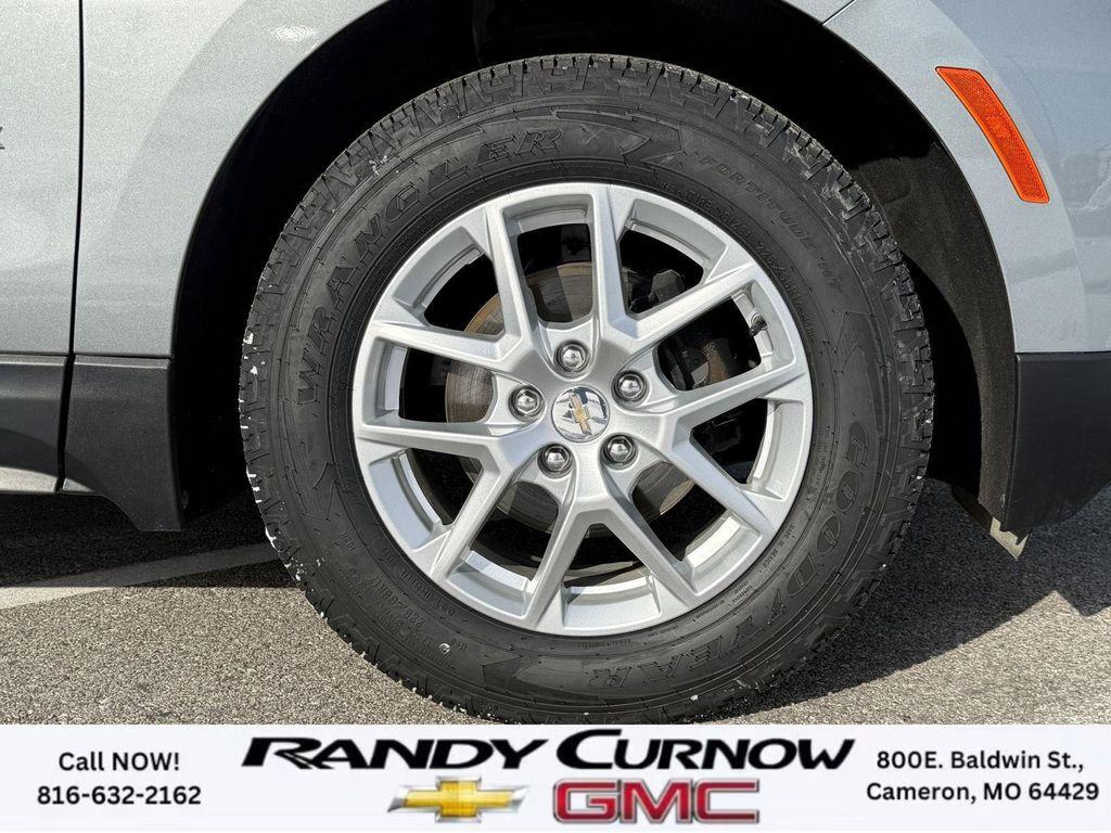 used 2024 Chevrolet Equinox car, priced at $19,988