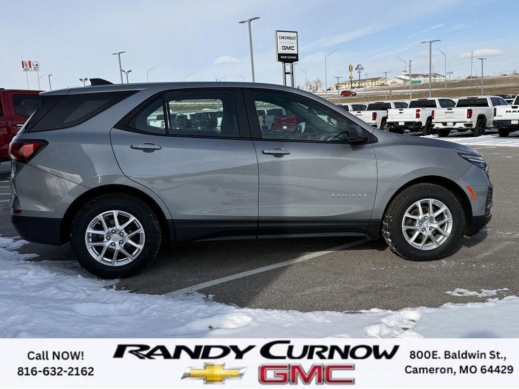 used 2024 Chevrolet Equinox car, priced at $19,988