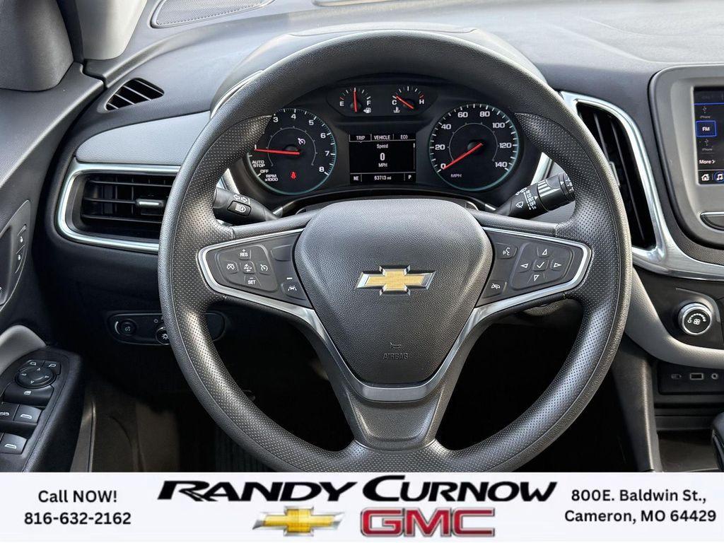 used 2024 Chevrolet Equinox car, priced at $19,988