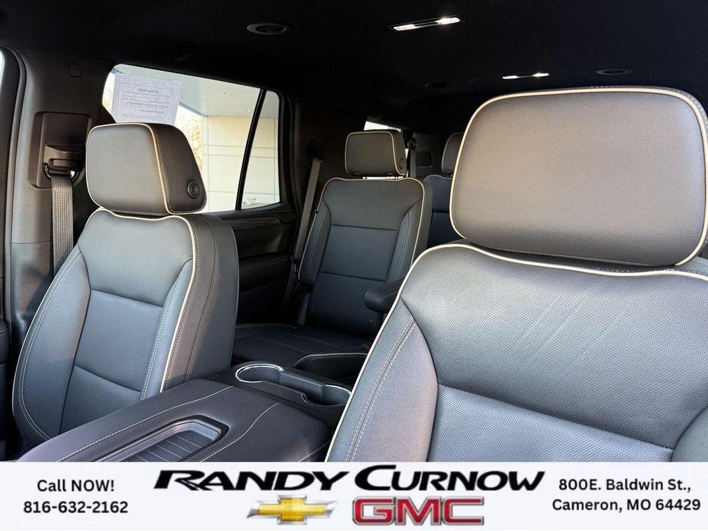 used 2024 GMC Yukon car, priced at $55,115