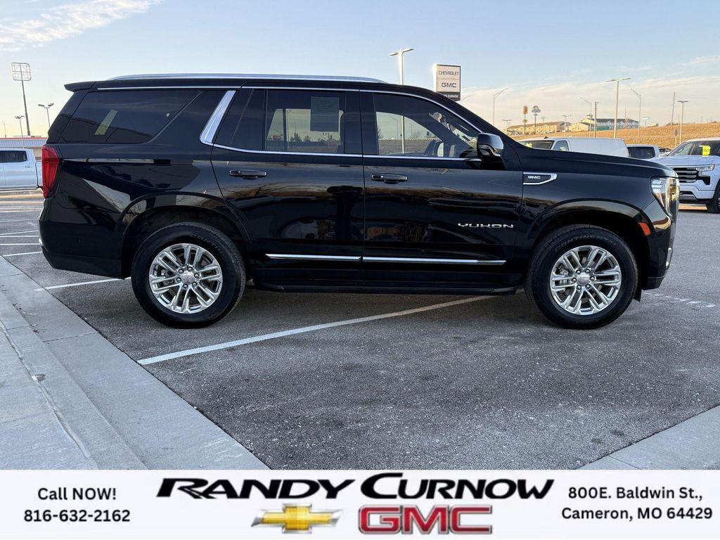 used 2024 GMC Yukon car, priced at $55,115