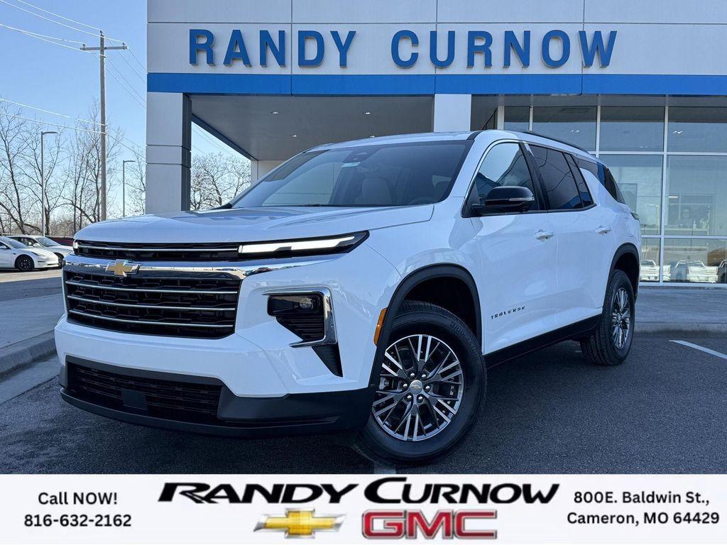 new 2026 Chevrolet Traverse car, priced at $40,388