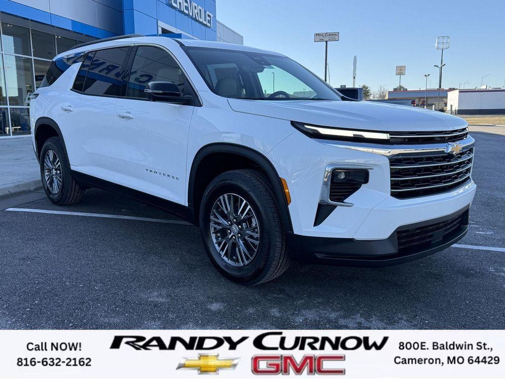 new 2026 Chevrolet Traverse car, priced at $40,388