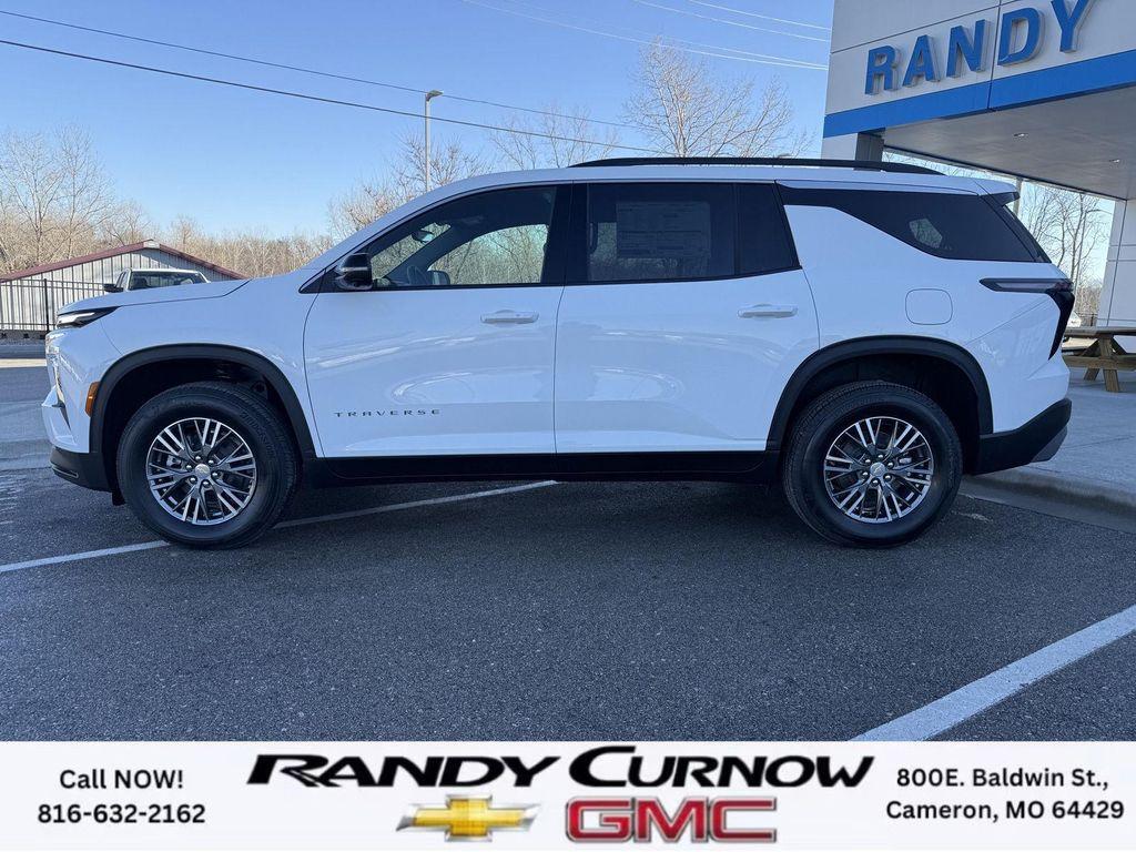 new 2026 Chevrolet Traverse car, priced at $40,388