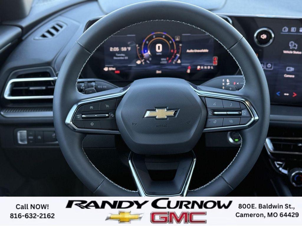 new 2026 Chevrolet Traverse car, priced at $40,388