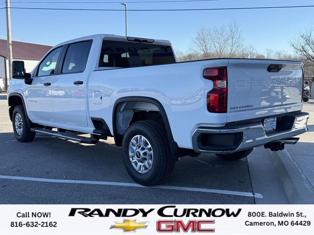 new 2026 Chevrolet Silverado 2500 car, priced at $56,190