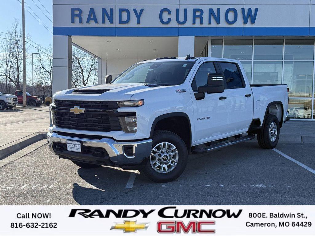 new 2026 Chevrolet Silverado 2500 car, priced at $56,190