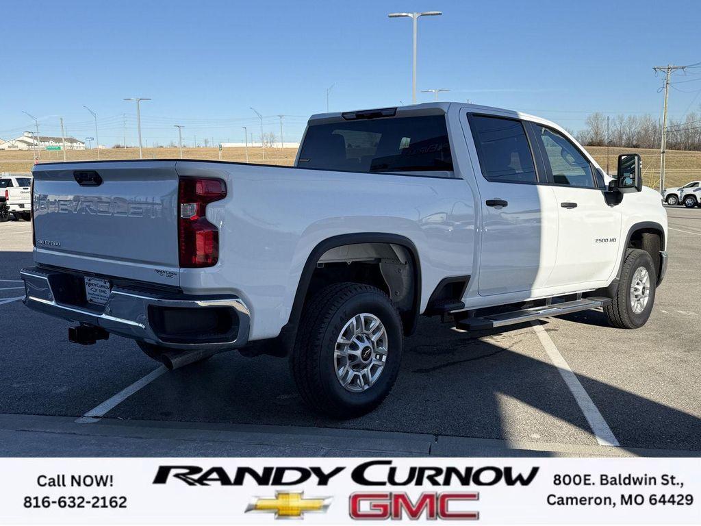 new 2026 Chevrolet Silverado 2500 car, priced at $56,190