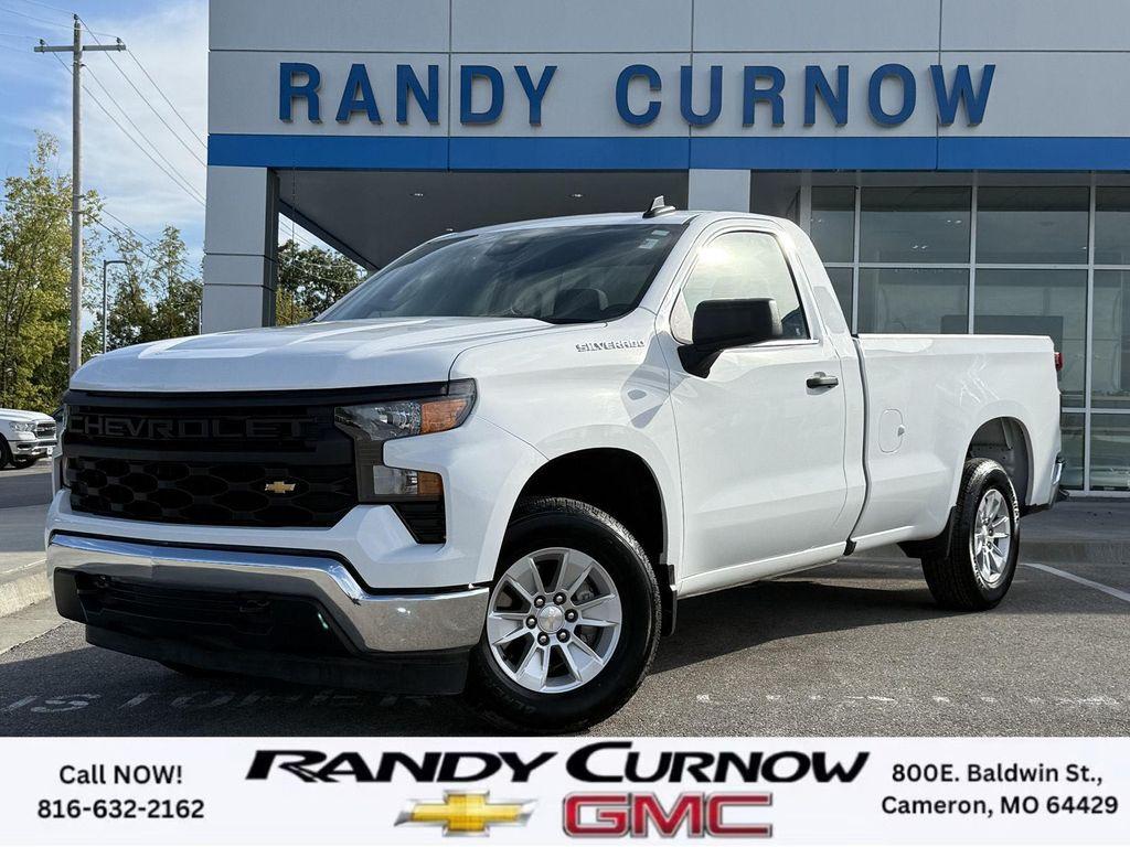 used 2024 Chevrolet Silverado 1500 car, priced at $27,997