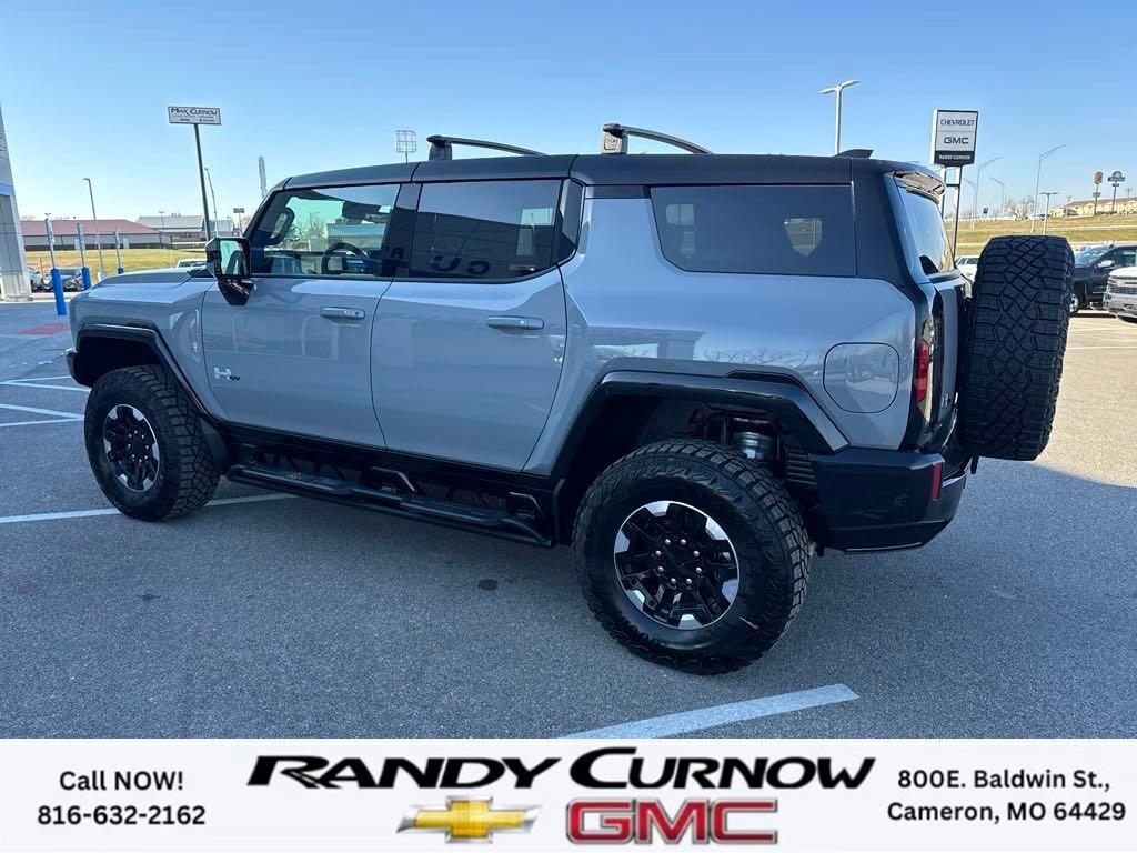 new 2025 GMC HUMMER EV SUV car, priced at $89,998
