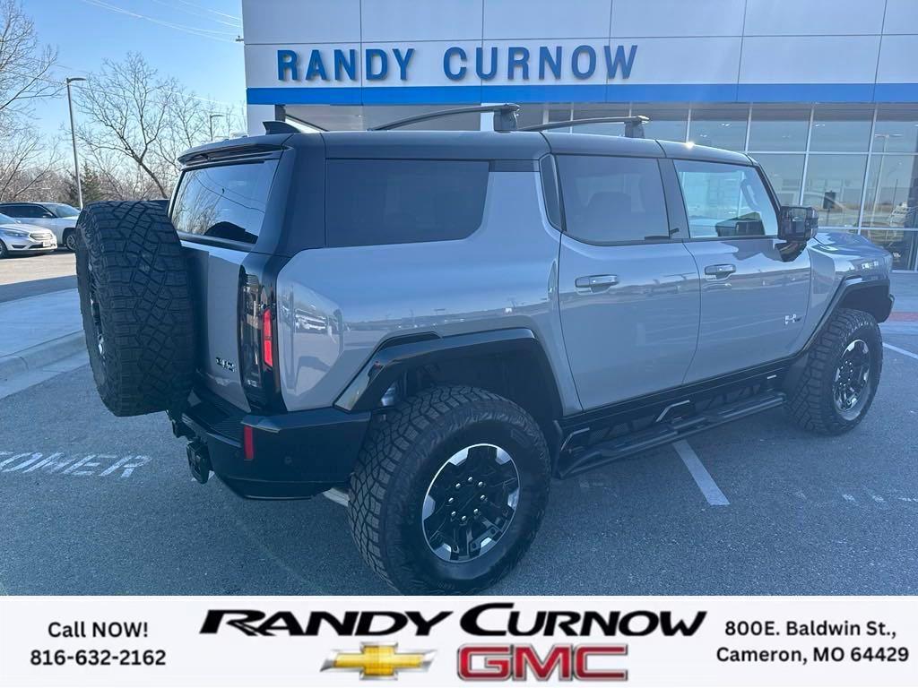 new 2025 GMC HUMMER EV SUV car, priced at $89,998