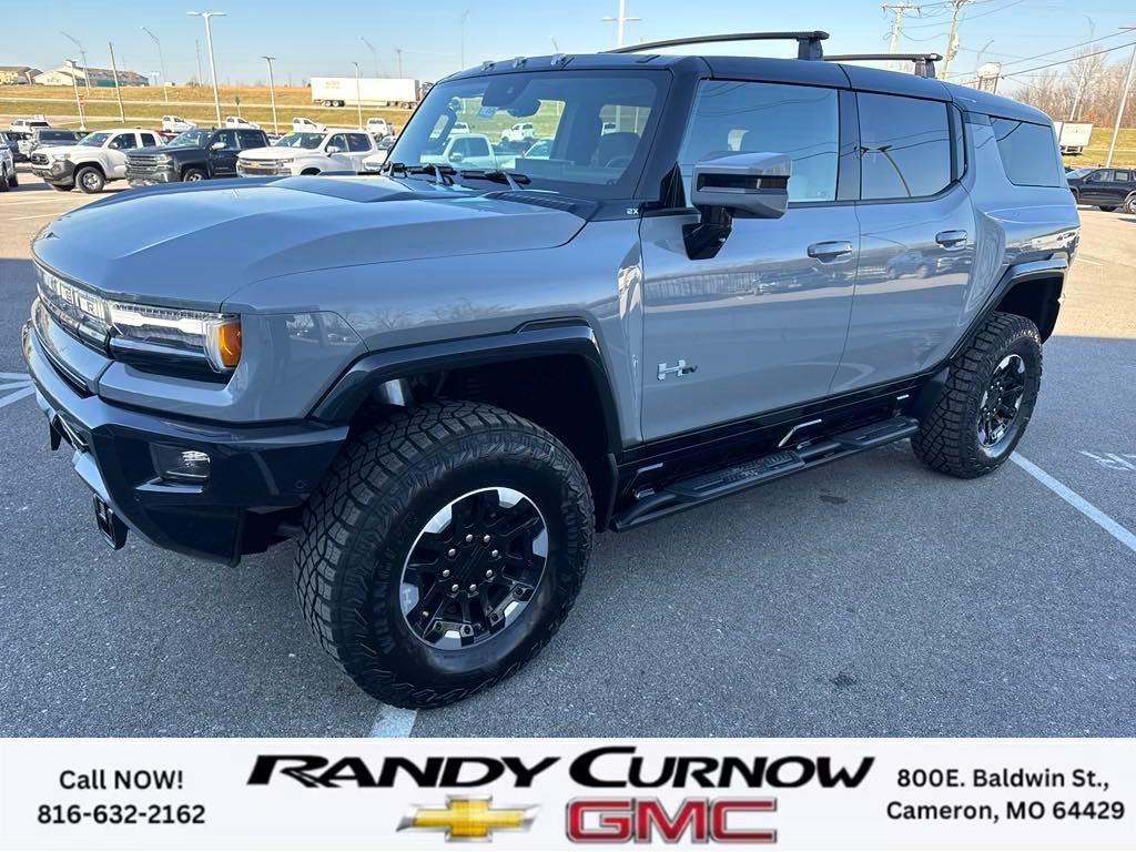 new 2025 GMC HUMMER EV SUV car, priced at $99,055