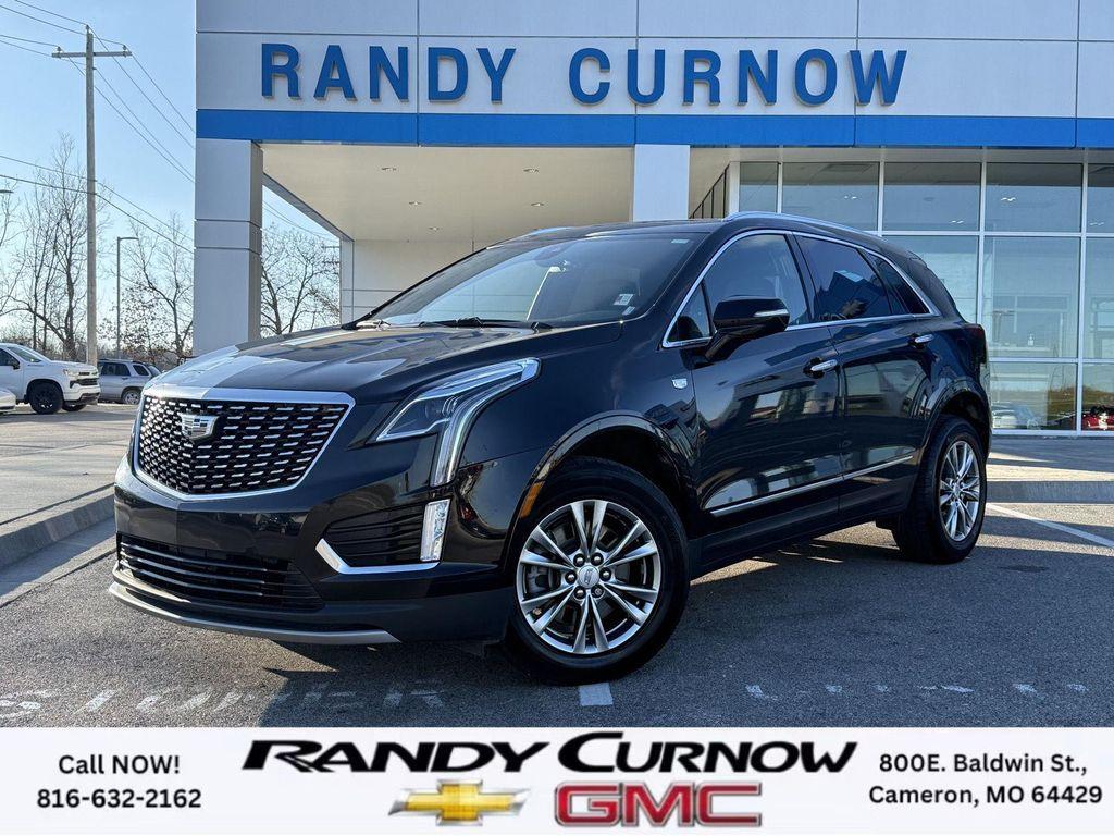 used 2022 Cadillac XT5 car, priced at $29,146