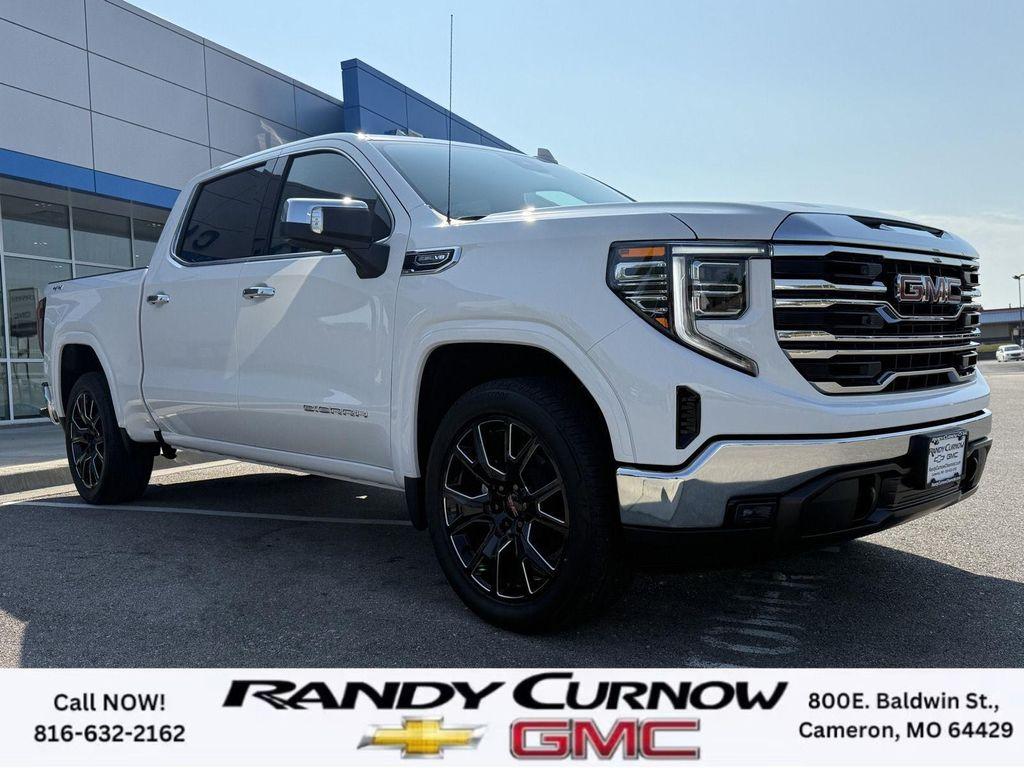 new 2026 GMC Sierra 1500 car, priced at $58,920
