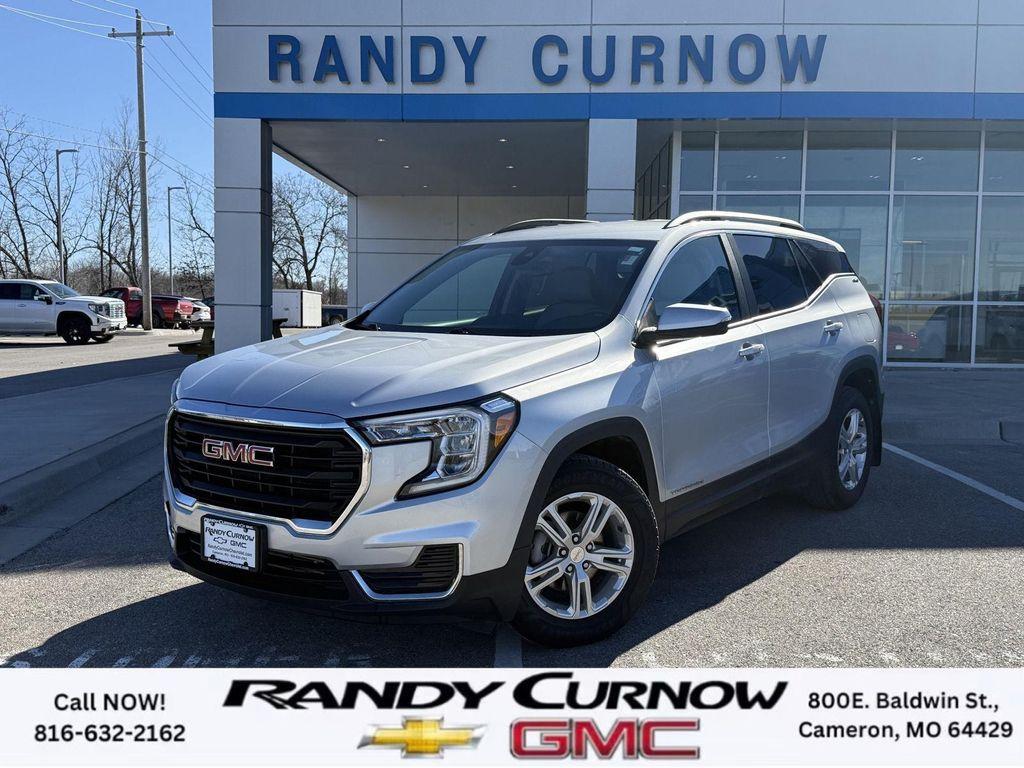 used 2022 GMC Terrain car, priced at $18,995