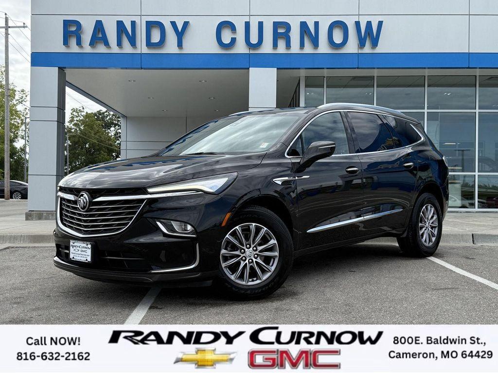 used 2024 Buick Enclave car, priced at $30,396