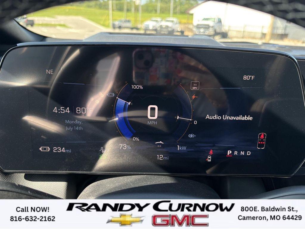 new 2025 Chevrolet Equinox EV car, priced at $34,918