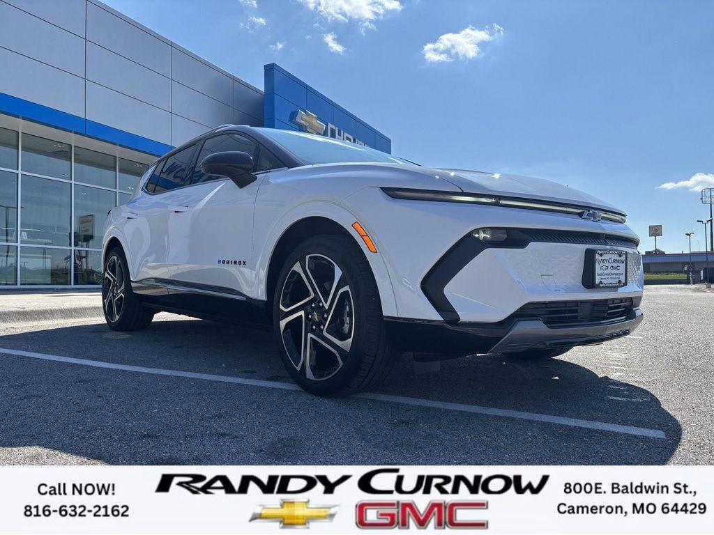 new 2025 Chevrolet Equinox EV car, priced at $34,918