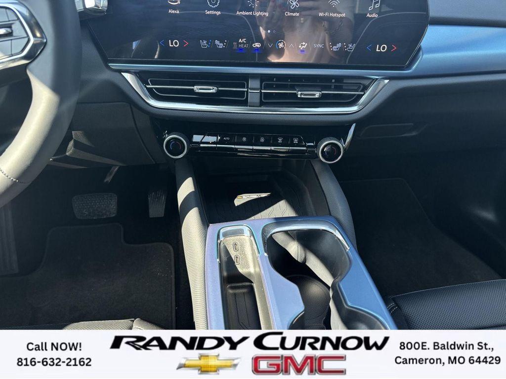 new 2025 Chevrolet Equinox EV car, priced at $34,918