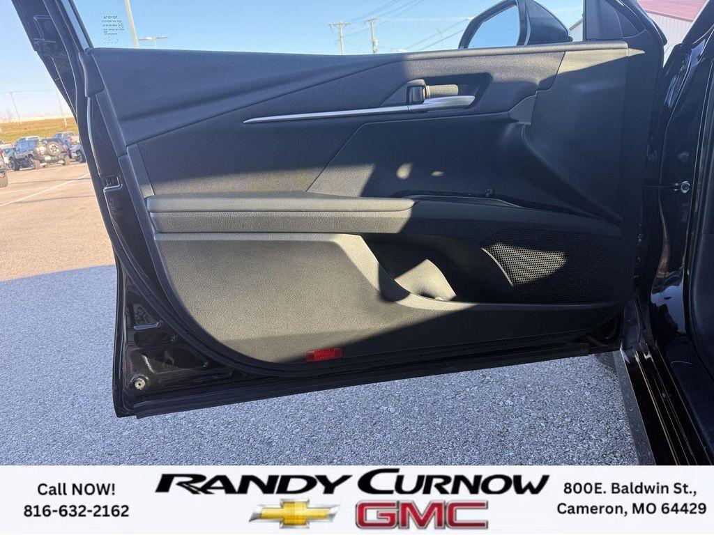 used 2025 Toyota Camry car, priced at $25,600
