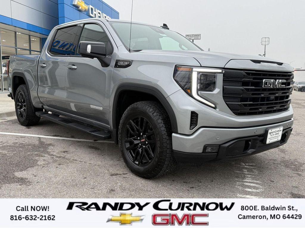 new 2025 GMC Sierra 1500 car, priced at $56,750