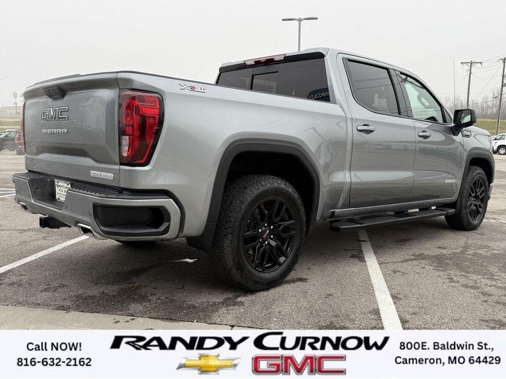 new 2025 GMC Sierra 1500 car, priced at $56,750