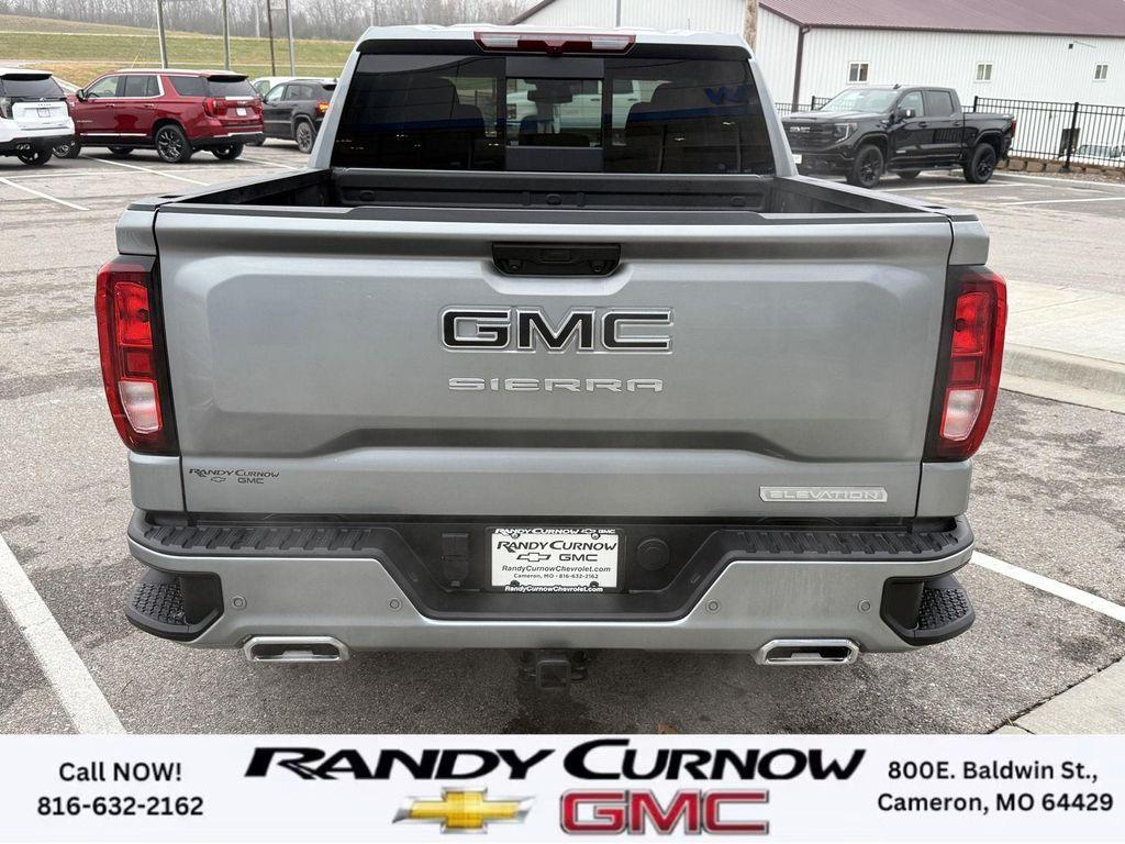new 2025 GMC Sierra 1500 car, priced at $56,750
