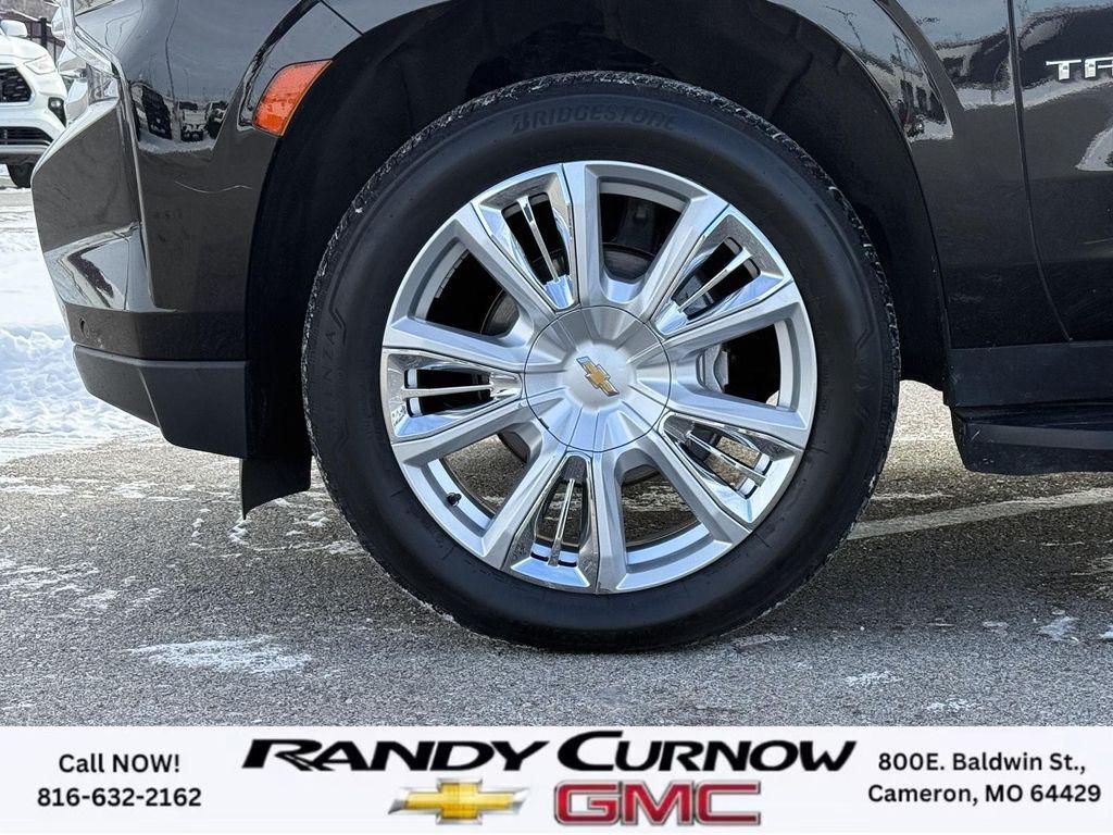 used 2023 Chevrolet Tahoe car, priced at $55,197