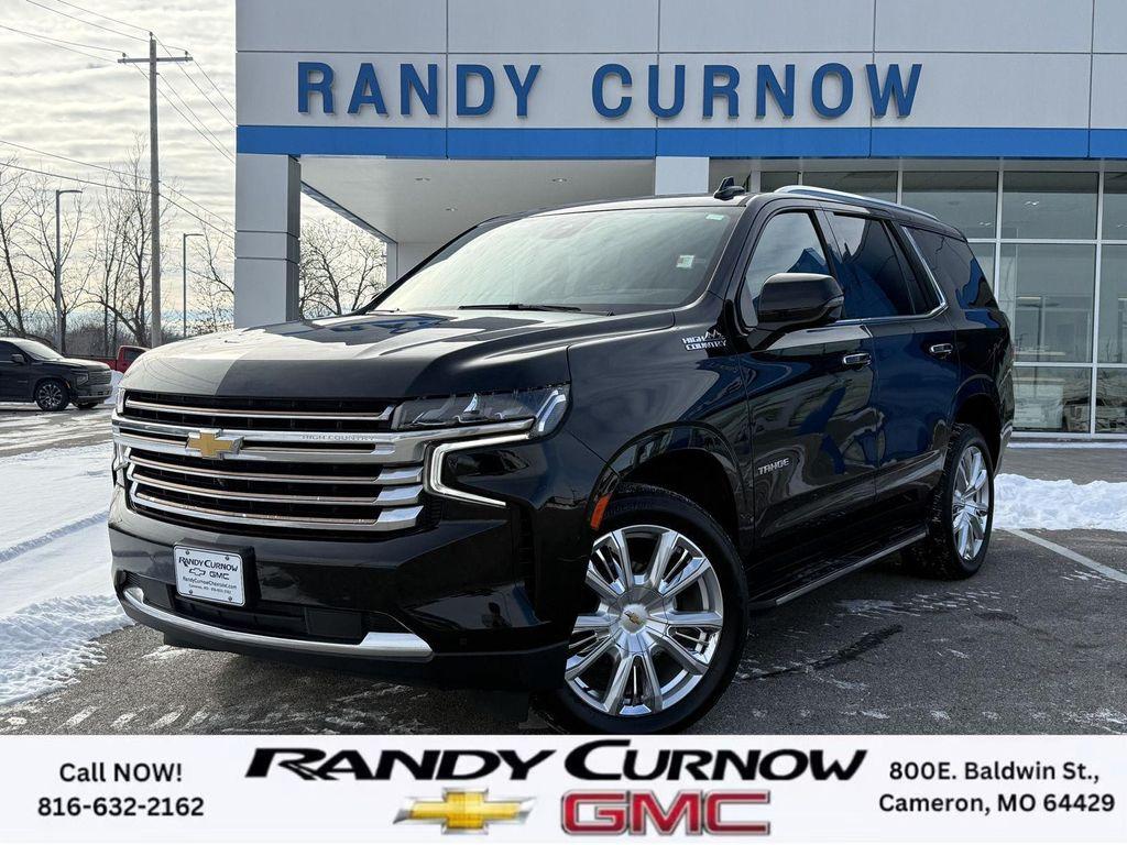 used 2023 Chevrolet Tahoe car, priced at $55,197
