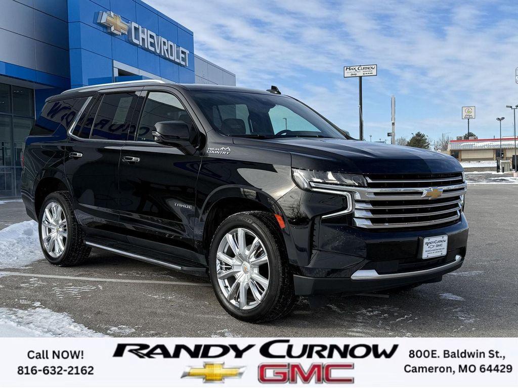 used 2023 Chevrolet Tahoe car, priced at $55,197