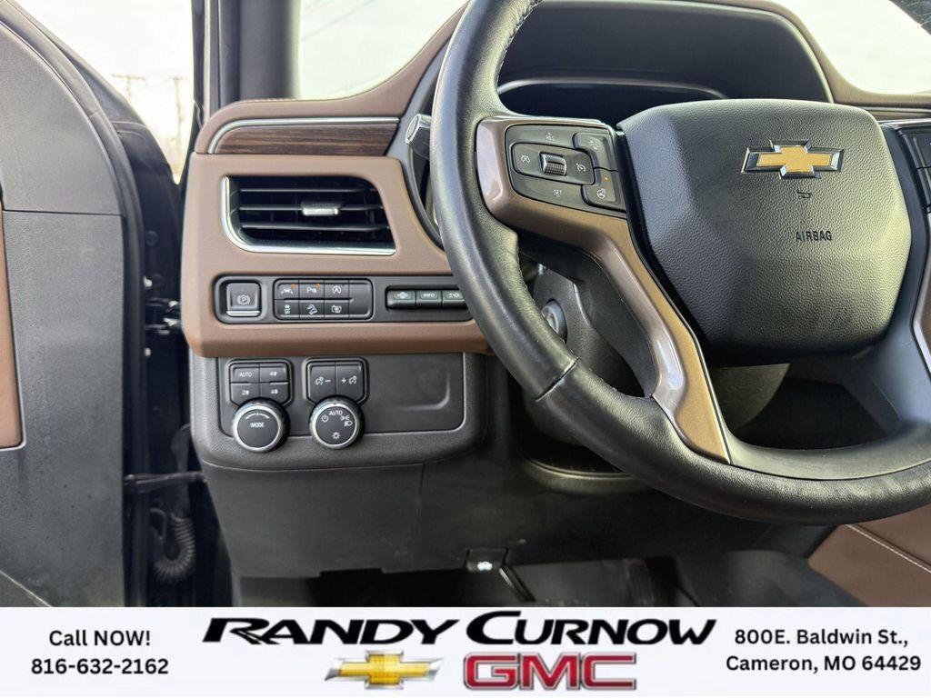 used 2023 Chevrolet Tahoe car, priced at $55,197