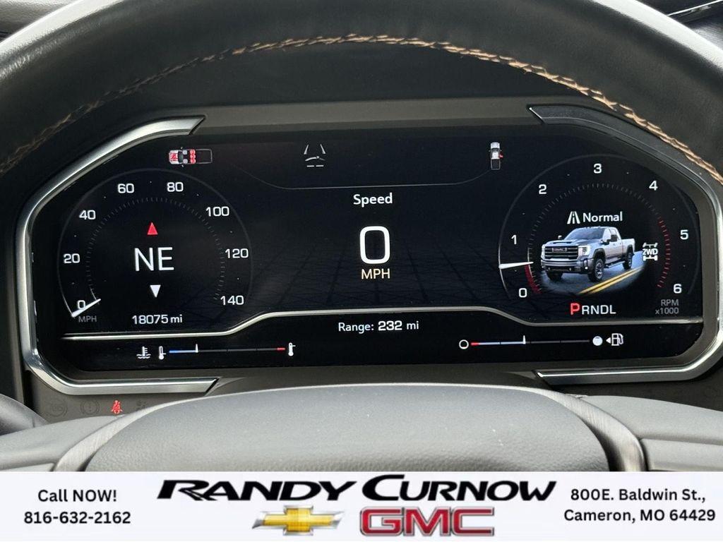 used 2025 GMC Sierra 2500 car, priced at $77,550