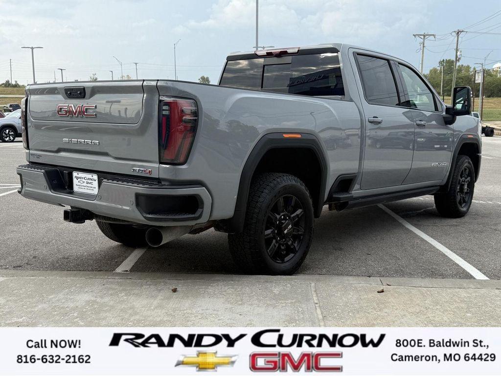used 2025 GMC Sierra 2500 car, priced at $77,550
