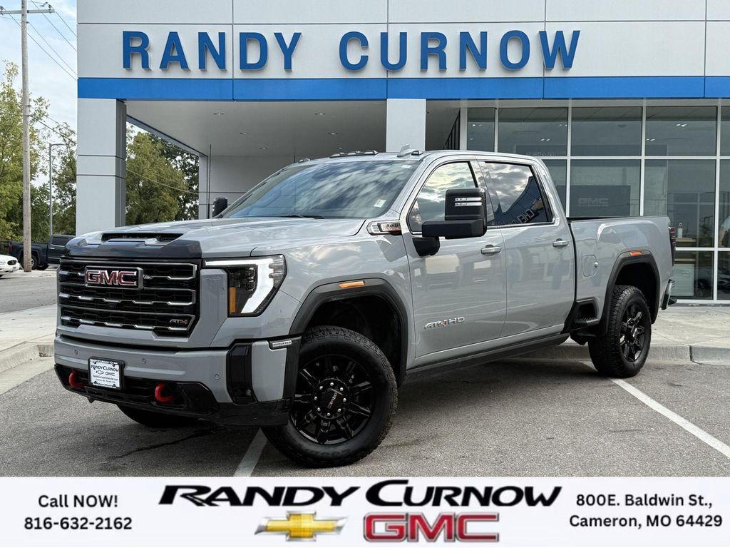 used 2025 GMC Sierra 2500 car, priced at $77,550