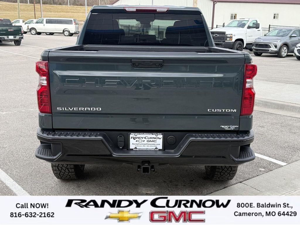 new 2026 Chevrolet Silverado 1500 car, priced at $48,525
