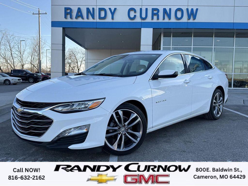 used 2024 Chevrolet Malibu car, priced at $19,998