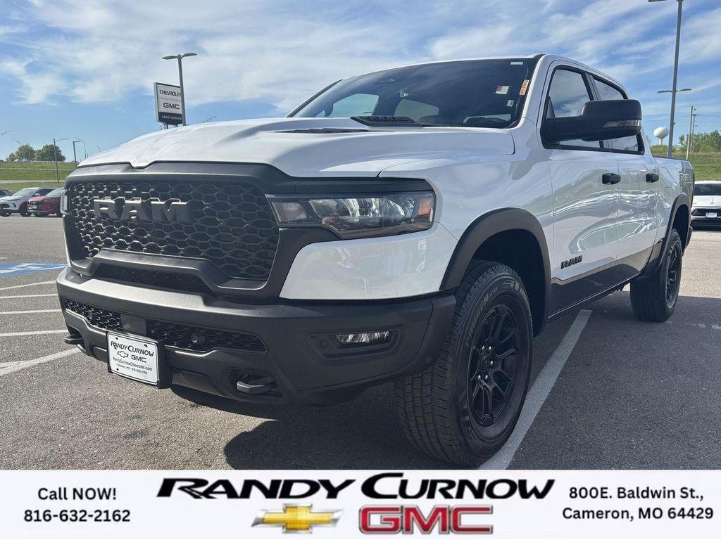 used 2025 Ram 1500 car, priced at $50,131