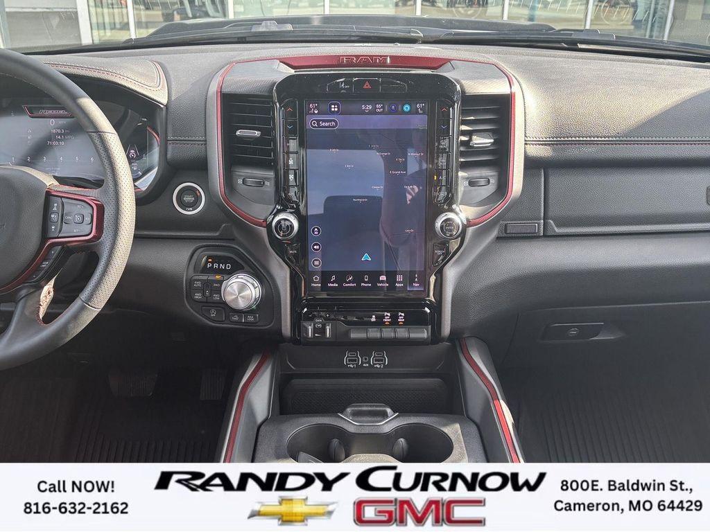 used 2025 Ram 1500 car, priced at $50,131