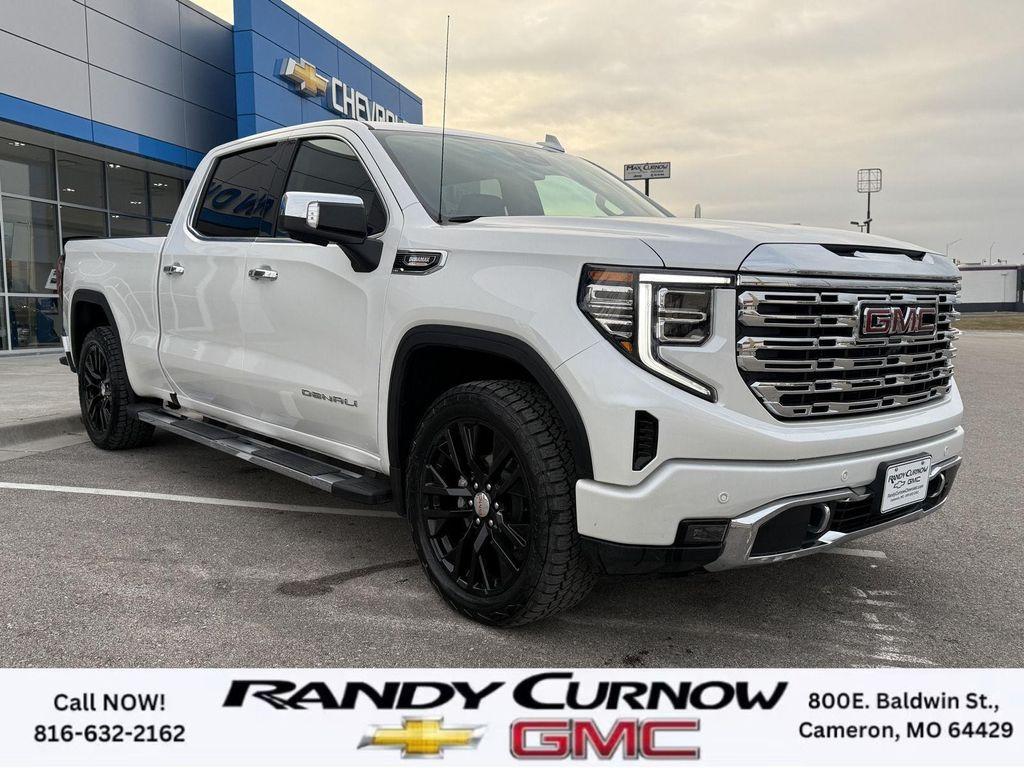 used 2025 GMC Sierra 1500 car, priced at $61,908