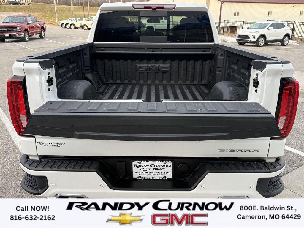 used 2025 GMC Sierra 1500 car, priced at $61,908