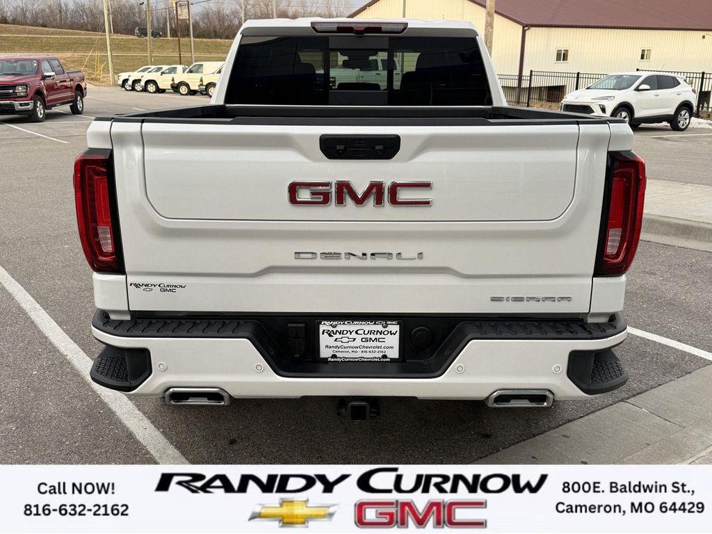 used 2025 GMC Sierra 1500 car, priced at $61,908