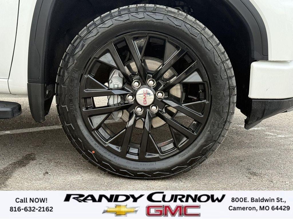 used 2025 GMC Sierra 1500 car, priced at $61,908