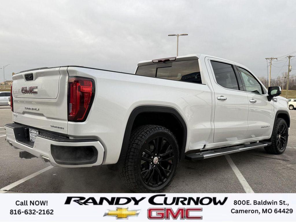 used 2025 GMC Sierra 1500 car, priced at $61,908
