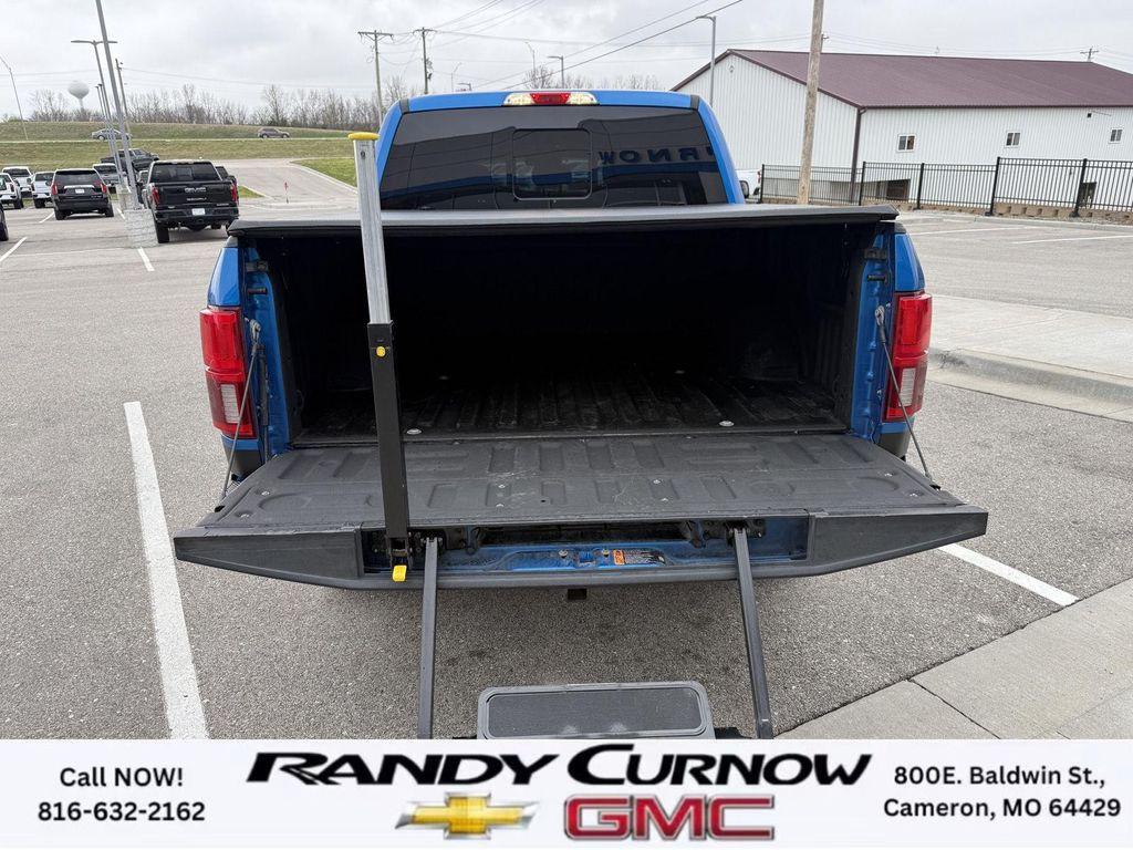 used 2019 Ford F-150 car, priced at $22,795