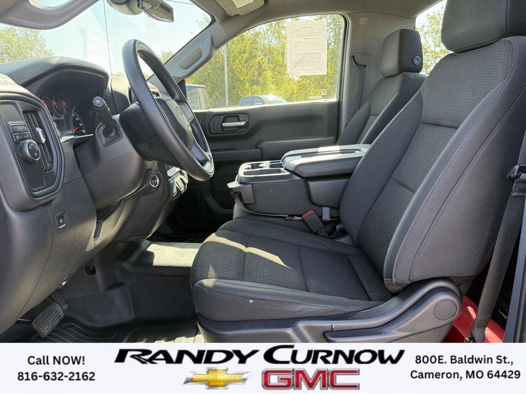 used 2024 Chevrolet Silverado 1500 car, priced at $27,487